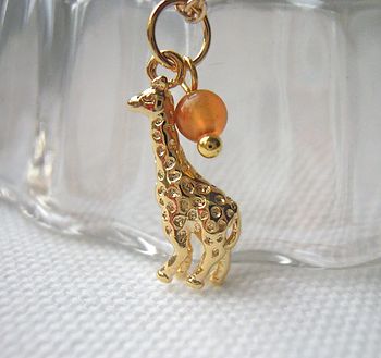 Giraffe Necklace, 3 of 4