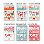 Personalised Family Infographic Print, thumbnail 5 of 6