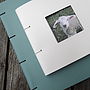Square Frame Fronted Leather Photo Album, thumbnail 12 of 12