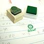 Teacher Gift Rubber Stamp Set, thumbnail 2 of 3