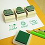Teacher Gift Rubber Stamp Set, thumbnail 3 of 3