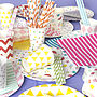 Set Of Eight Paper Party Plates, thumbnail 3 of 6