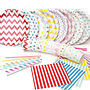 Set Of Eight Paper Party Plates, thumbnail 6 of 6