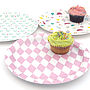 Set Of Eight Paper Party Plates, thumbnail 2 of 6