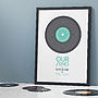 Personalised 'Our Song' Record Print, thumbnail 12 of 12