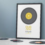 Personalised 'Our Song' Record Print, thumbnail 11 of 12