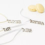 Personalised Name Drink Charm, thumbnail 11 of 11