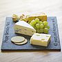 Personalised British Slate Cheese Board, thumbnail 2 of 5