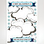 Personalised Christening Guest Book Card, thumbnail 4 of 8
