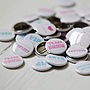 Pack Of 50 Wedding Favour Badges, thumbnail 4 of 11