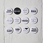 Pack Of 50 Wedding Favour Badges, thumbnail 2 of 11