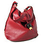 Large Leather Hobo Handbag With Adjustable Handle, thumbnail 2 of 10