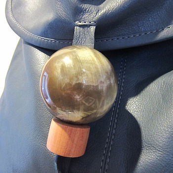 Large Leather Hobo Handbag With Adjustable Handle, 6 of 10