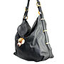 Large Leather Hobo Handbag With Adjustable Handle, thumbnail 10 of 10