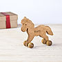 Personalised Wooden Horse, thumbnail 2 of 2
