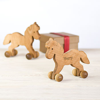 Personalised Crafted Luxury Wooden Toys, 4 of 5