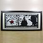 The Beauty Of A Beast Signed Papercut Print, thumbnail 6 of 7
