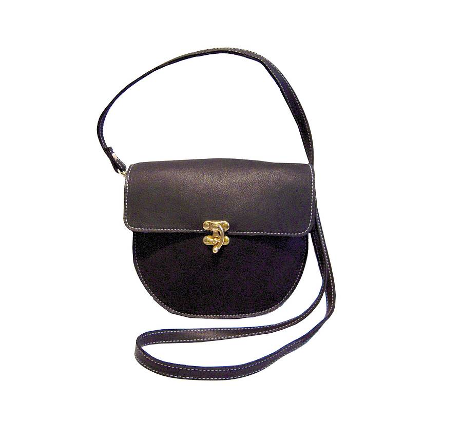 minnie leather cross body handbag by harriet sanders ...