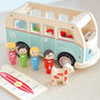 Classic Iconic Camper Van Wooden Toy, thumbnail 5 of 6