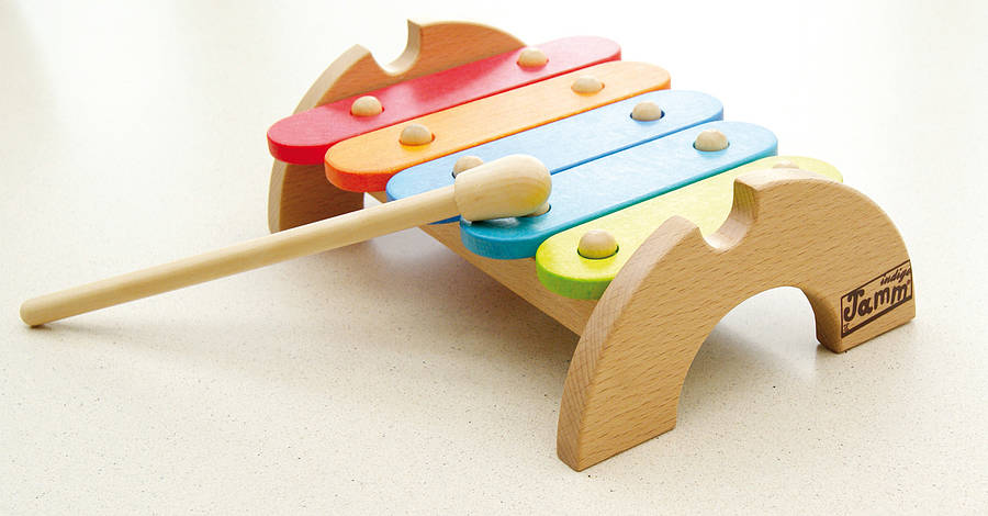 quality sustainable wooden xylophone by jammtoys wooden toys ...