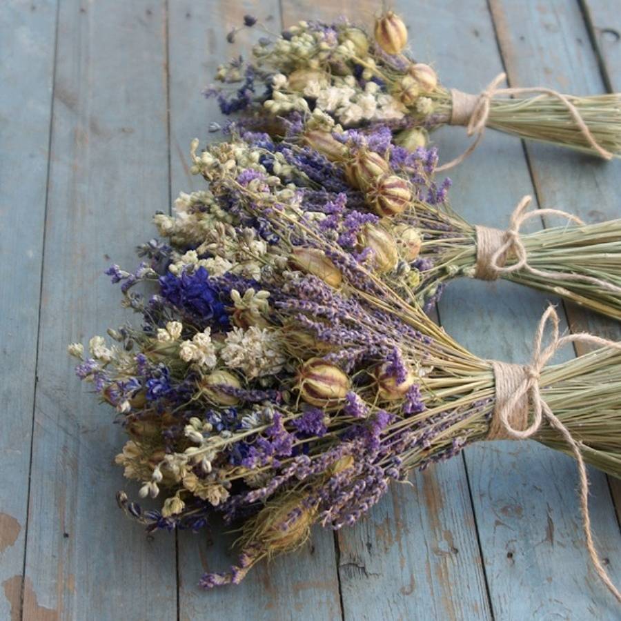 Choosing The Right Dried Flowers