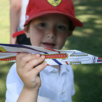 Personalised Paper Planes Kit, 6 of 11