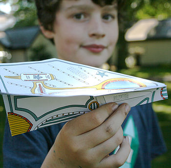 Personalised Paper Planes Kit, 10 of 11