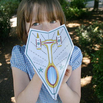 Personalised Paper Planes Kit, 8 of 11