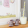 Personalised Welcome To The World Pink New Baby Print, thumbnail 4 of 12