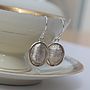 Murano Glass and Silver Oval Earrings, thumbnail 11 of 12