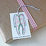 Personalised New Baby Pink Gift Tag, thumbnail 6 of 8