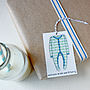 Personalised New Baby Blue Gift Tag, thumbnail 2 of 9