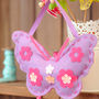 Activity Gift Butterfly Sewing Craft Kit In Lilac Girls, thumbnail 4 of 5