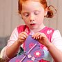 Activity Gift Butterfly Sewing Craft Kit In Lilac Girls, thumbnail 1 of 5