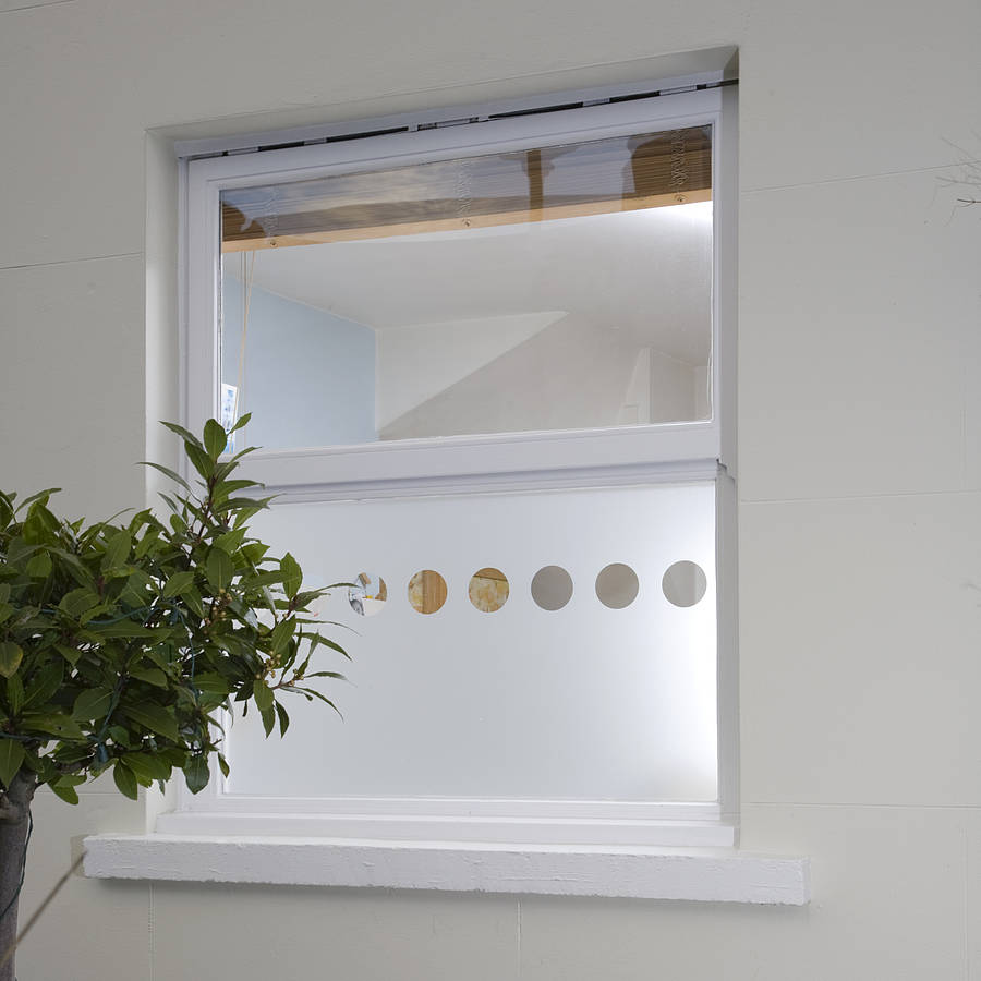 Circles Dry Apply Window Film By Spin Collective