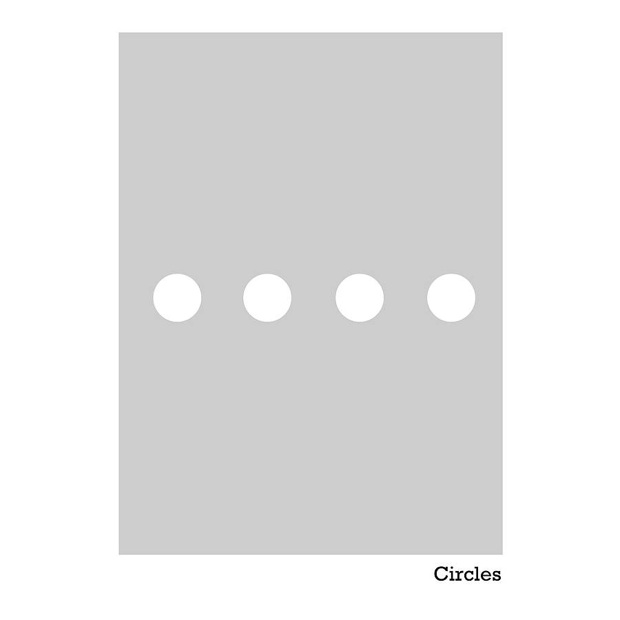 Circles Dry Apply Window Film By Spin Collective