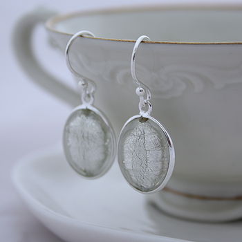 Murano Glass and Silver Oval Earrings, 12 of 12