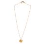 18ct Gold Vermeil Heart Necklace, Small Model, thumbnail 3 of 12