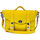 mini yellow purse