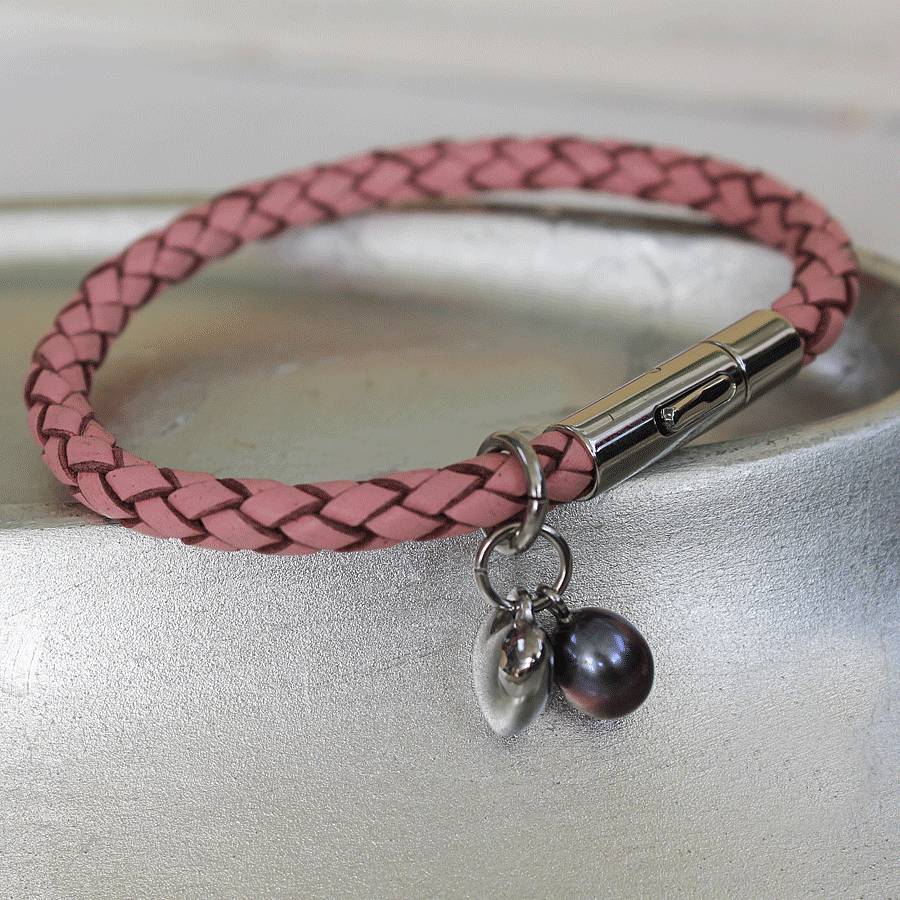 leather bracelets for women