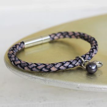 Women's Coloured Bolo Leather Bracelet, 5 of 5