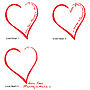 Your Heart On The Wall Sticker, thumbnail 2 of 5