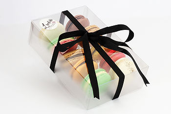 Box Of 10 French Macarons, 4 of 8