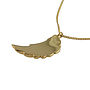 Personalised Wing Necklace, thumbnail 8 of 11