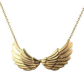 Personalised Angel Wing Necklace, 3 of 10