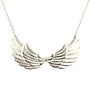 Personalised Angel Wing Necklace, thumbnail 7 of 10