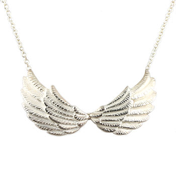 Personalised Angel Wing Necklace, 7 of 10