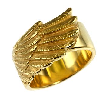 Personalised Wing Ring, 7 of 12
