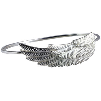 Personalised Wing Bangle, 5 of 12