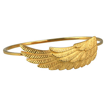 Personalised Wing Bangle, 4 of 12